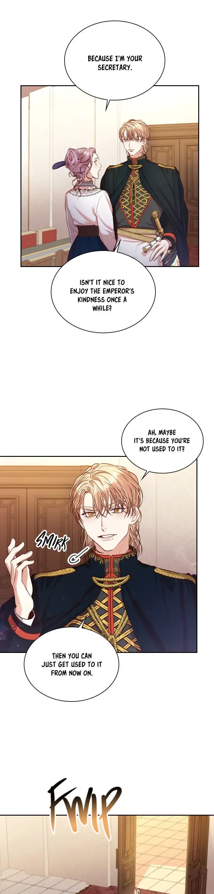 I Became The Tyrant'S Secretary Chapter 31 5